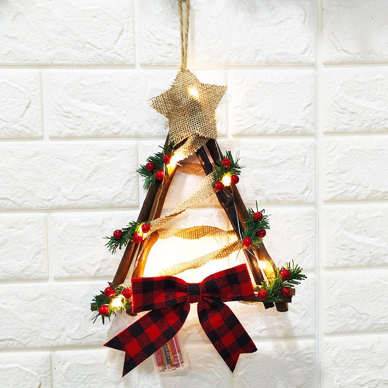 LED Christmas Garland Gift - Cake Pops Parties