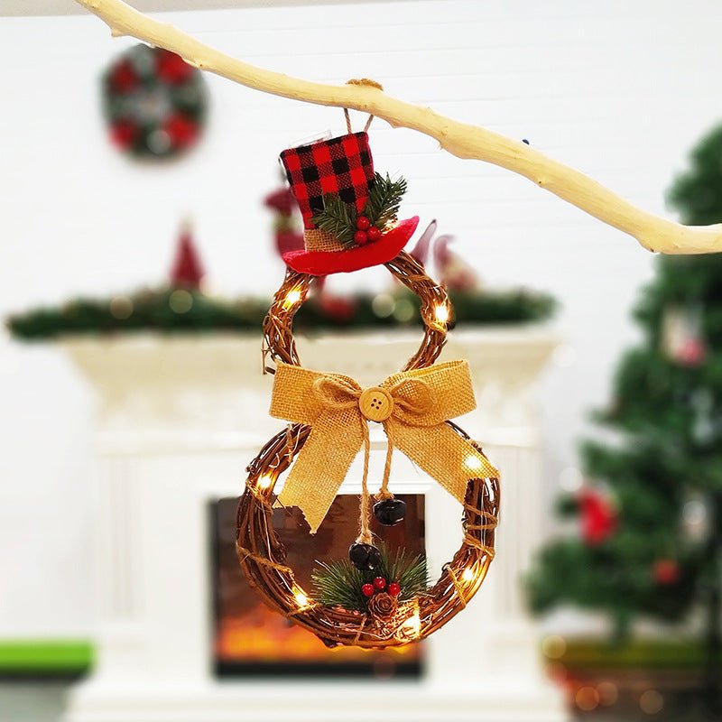LED Christmas Garland Gift - Cake Pops Parties