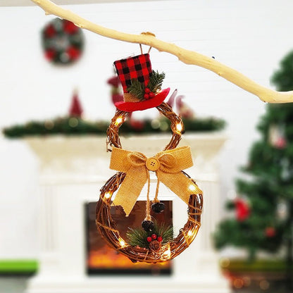 LED Christmas Garland Gift - Cake Pops Parties