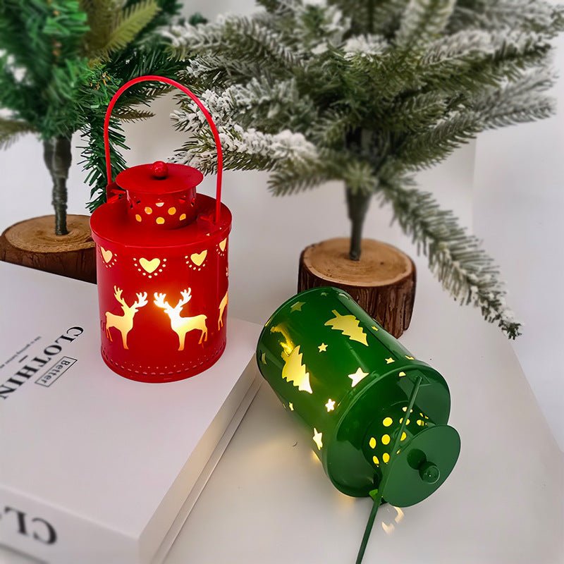 LED Christmas Lantern Candle Lights - Cake Pops Parties