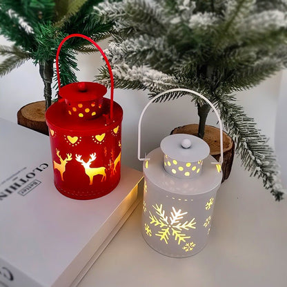 LED Christmas Lantern Candle Lights - Cake Pops Parties