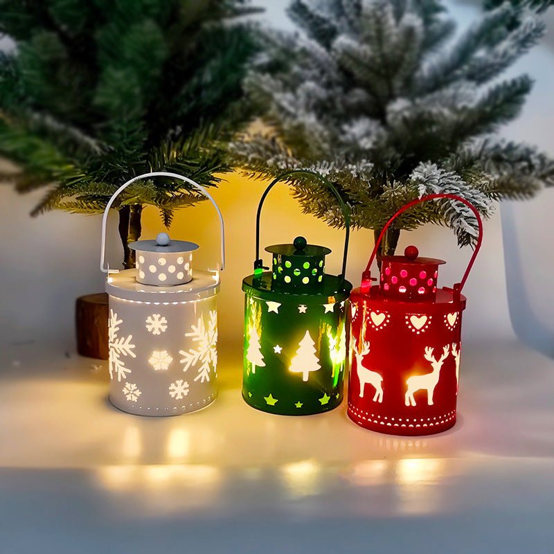 LED Christmas Lantern Candle Lights - Cake Pops Parties