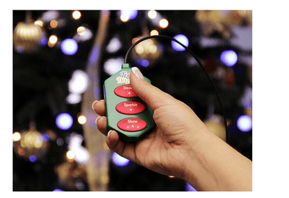 LED Christmas Tree Decoration Lights - Cake Pops Parties