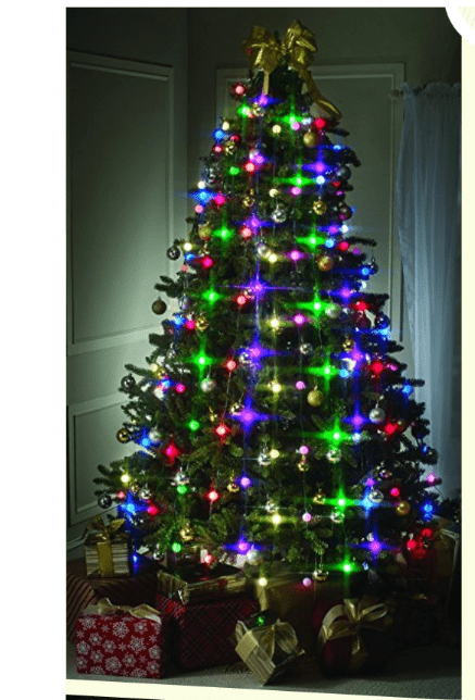 LED Christmas Tree Decoration Lights - Cake Pops Parties