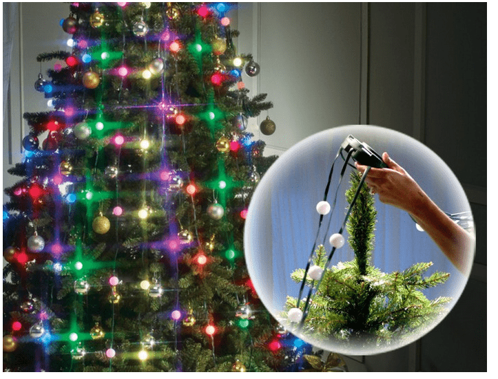 LED Christmas Tree Decoration Lights - Cake Pops Parties