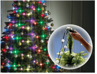 LED Christmas Tree Decoration Lights - Cake Pops Parties
