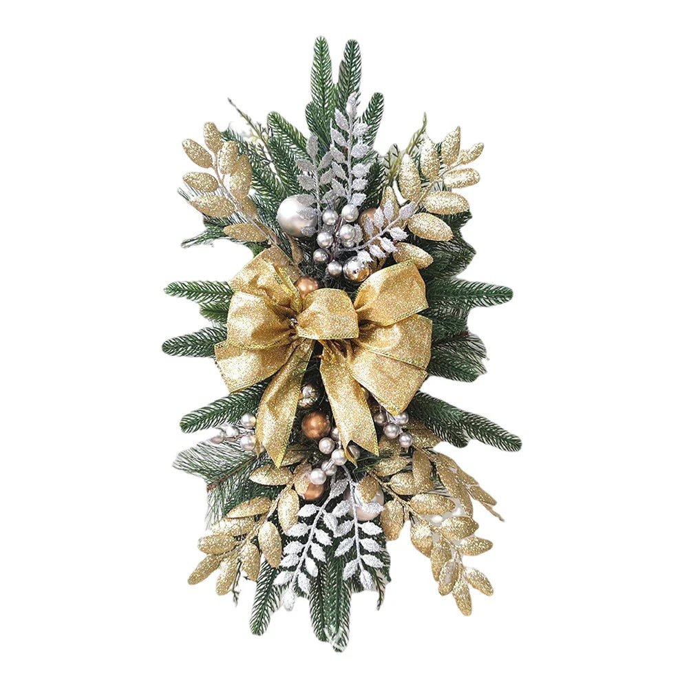 LED Christmas Wreath Garland - Festive Holiday Decor - Cake Pops Parties