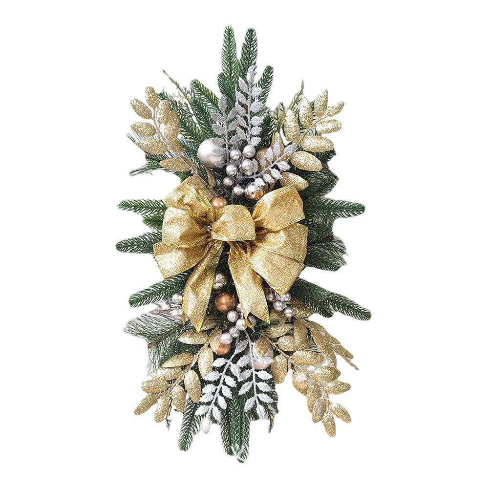 LED Christmas Wreath Garland - Festive Holiday Decor - Cake Pops Parties