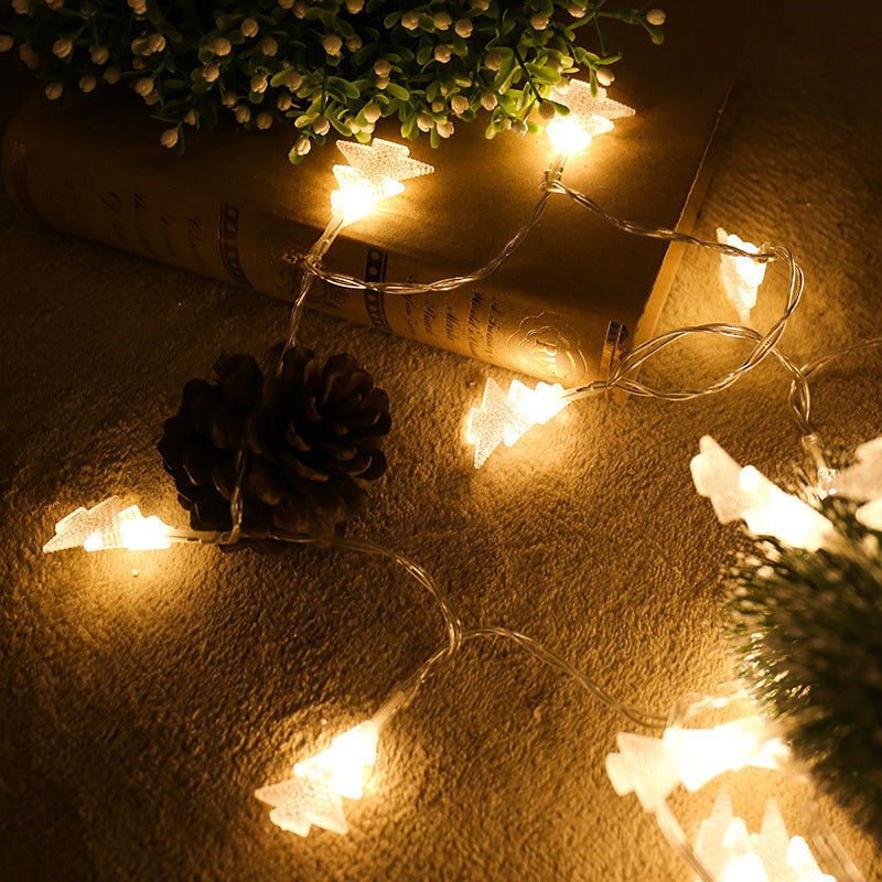 LED Colored Lamp for Christmas Decor - Cake Pops Parties