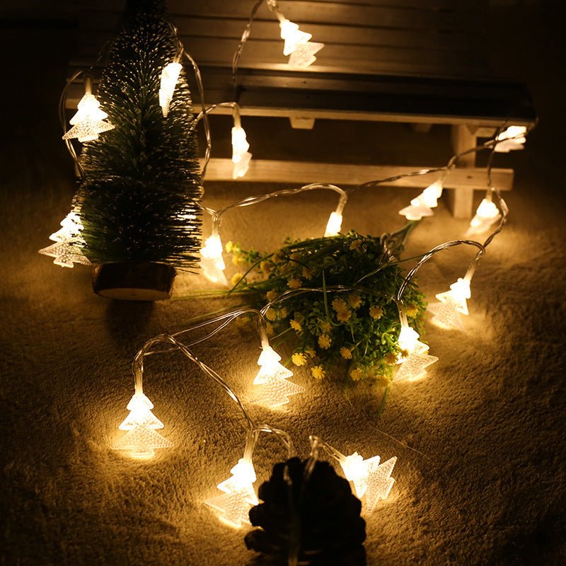 LED Colored Lamp for Christmas Decor - Cake Pops Parties