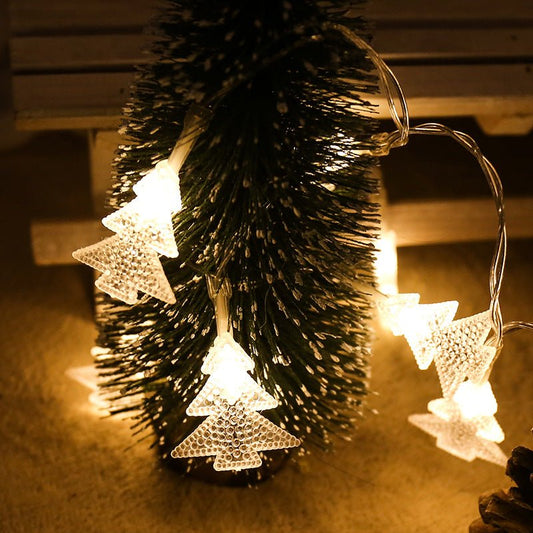 LED Colored Lamp for Christmas Decor - Cake Pops Parties