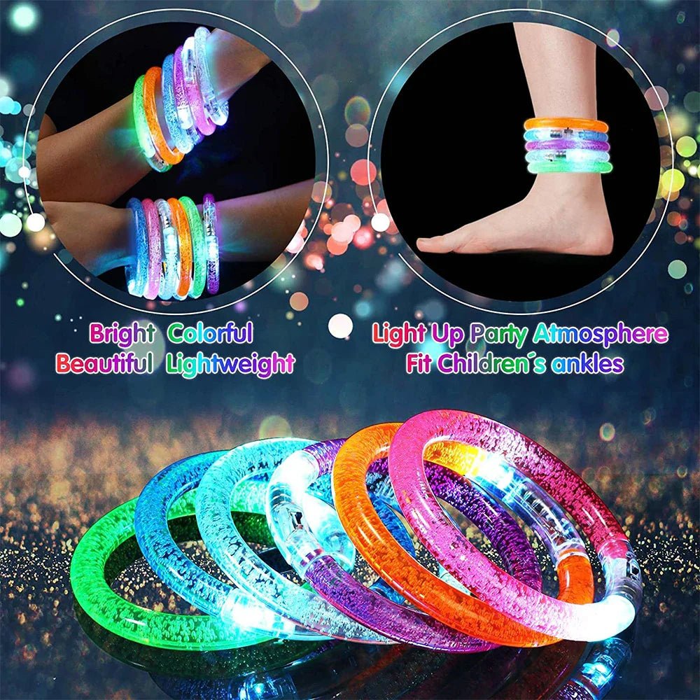 LED Glow Stick Bracelets - Party Supplies - Cake Pops Parties
