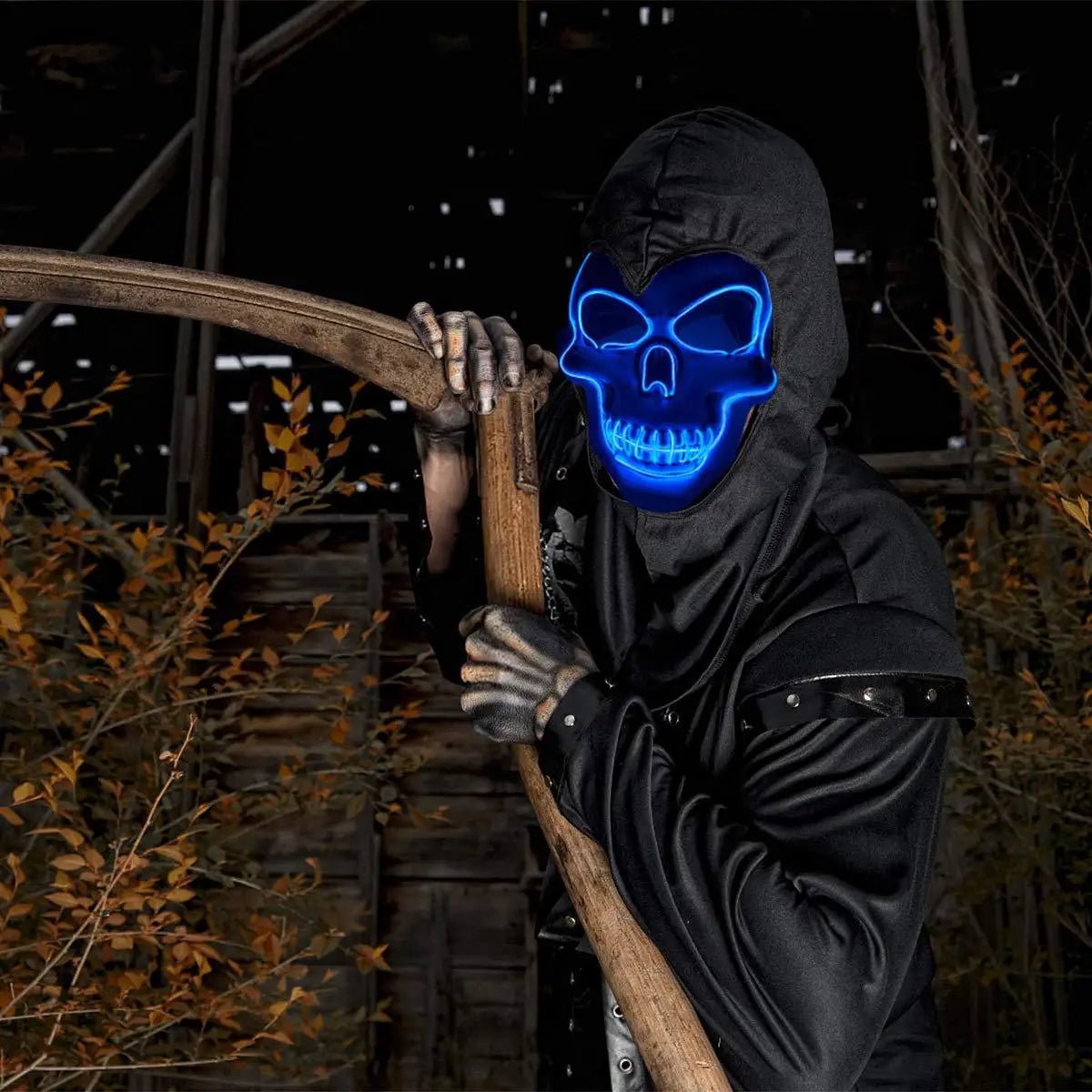 LED Halloween Skull Mask - Cake Pops Parties