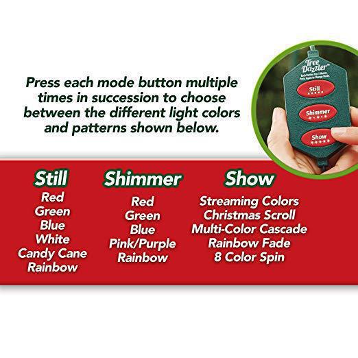LED Holiday Lights String - Cake Pops Parties
