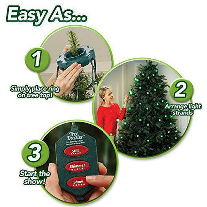 LED Holiday Lights String - Cake Pops Parties