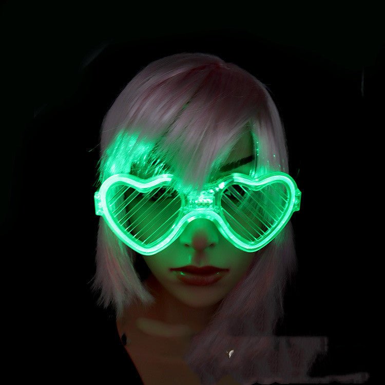 LED Light Up Purple Shutter Shades - Cake Pops Parties