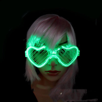 LED Light Up Purple Shutter Shades - Cake Pops Parties