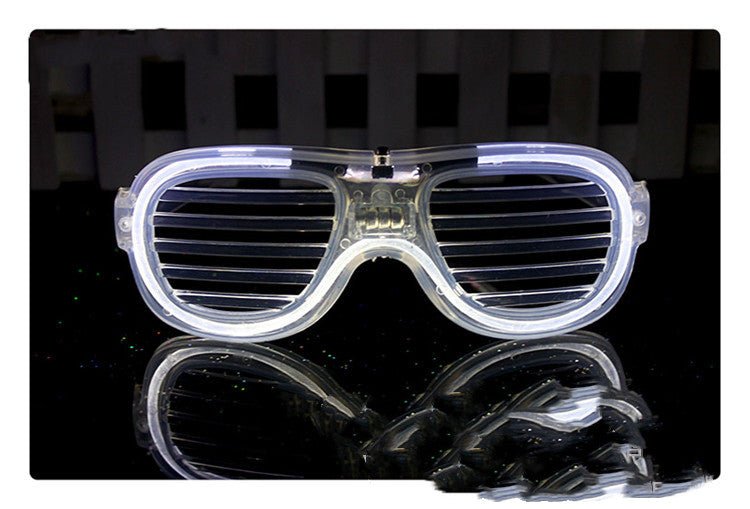 LED Light Up Purple Shutter Shades - Cake Pops Parties