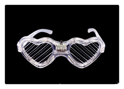 LED Light Up Purple Shutter Shades - Cake Pops Parties