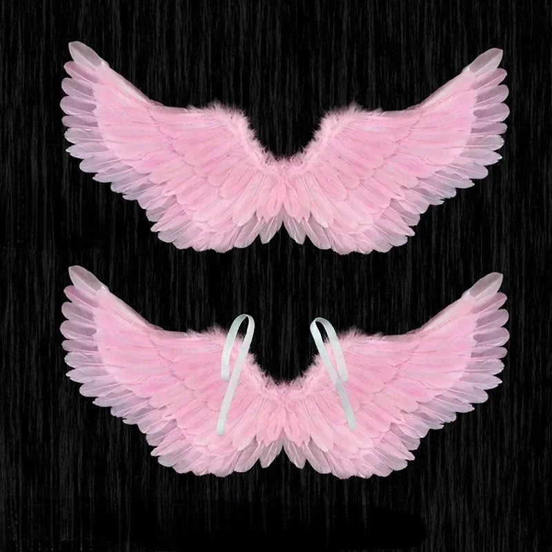 LED Light Up White Butterfly Fairy Wings - Cake Pops Parties
