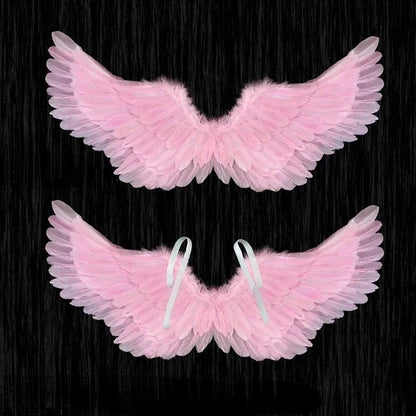 LED Light Up White Butterfly Fairy Wings - Cake Pops Parties