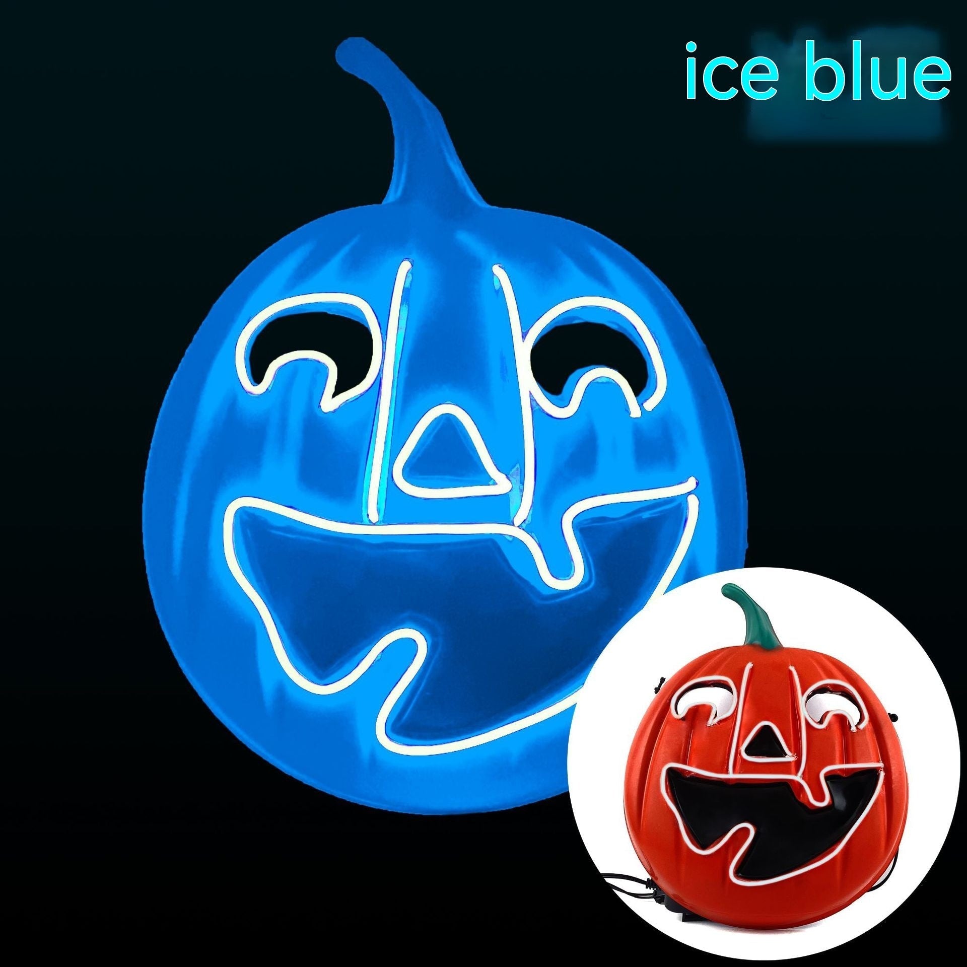 LED Luminous Halloween Mask - Cake Pops Parties