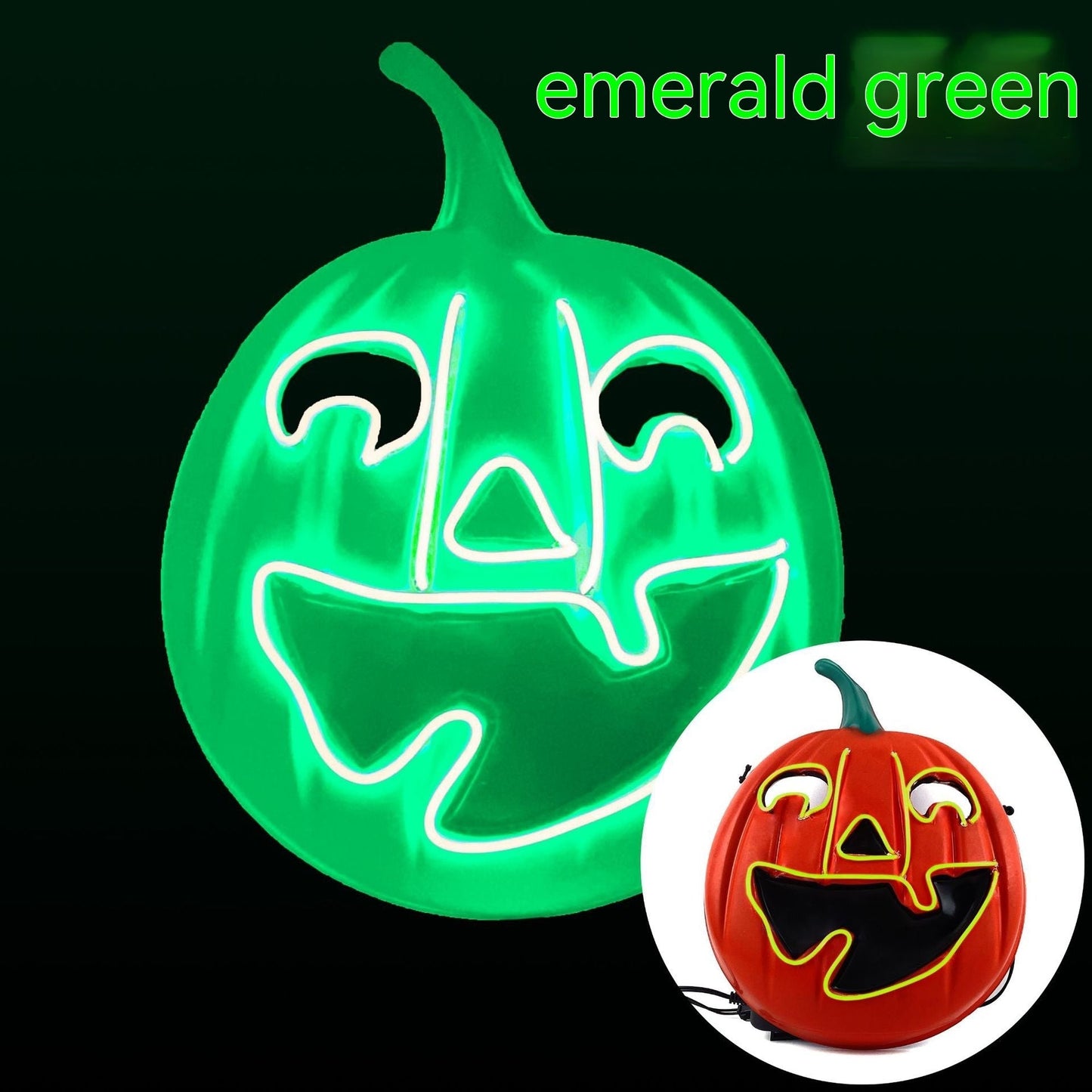 LED Luminous Halloween Mask - Cake Pops Parties