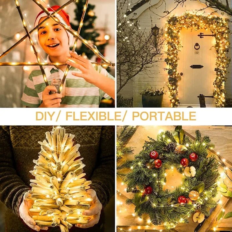 LED String Light Fairy Lighting - Cake Pops Parties