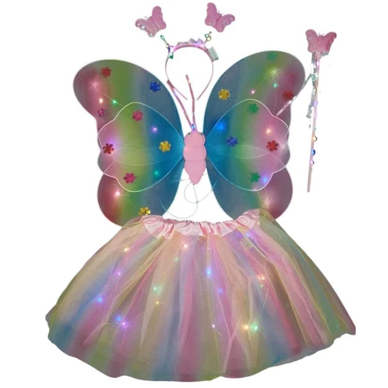 Light Up Princess Fairy Costume Set - Cake Pops Parties