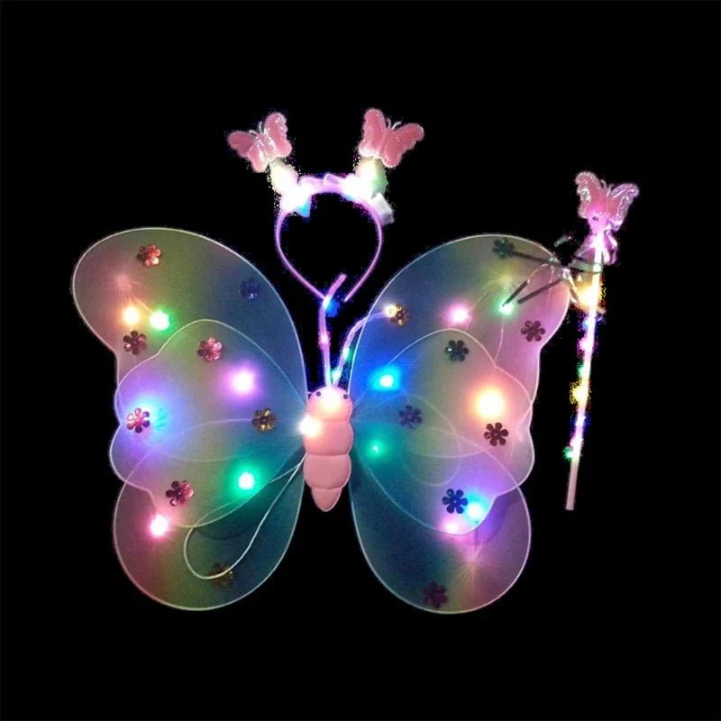 Light Up Princess Fairy Costume Set - Cake Pops Parties