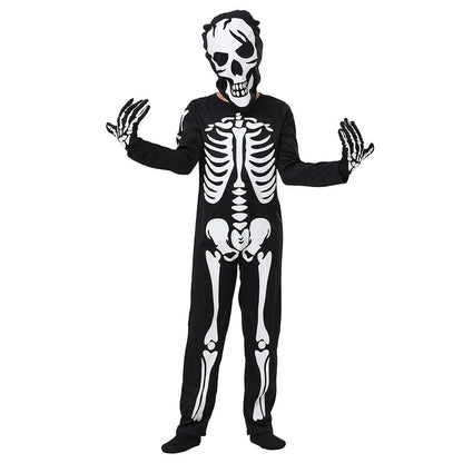 Light Up Skeleton Halloween Costume - Cake Pops Parties