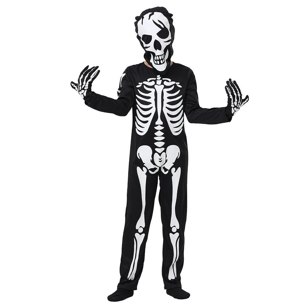 Light Up Skeleton Halloween Costume - Cake Pops Parties