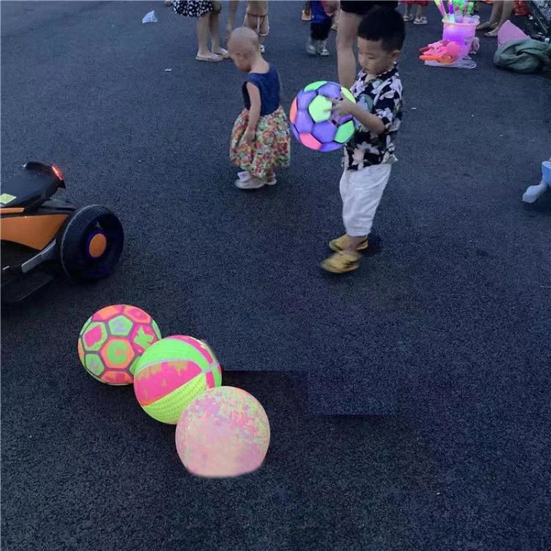 Luminous Bouncy Ball Toys for Kids - Cake Pops Parties