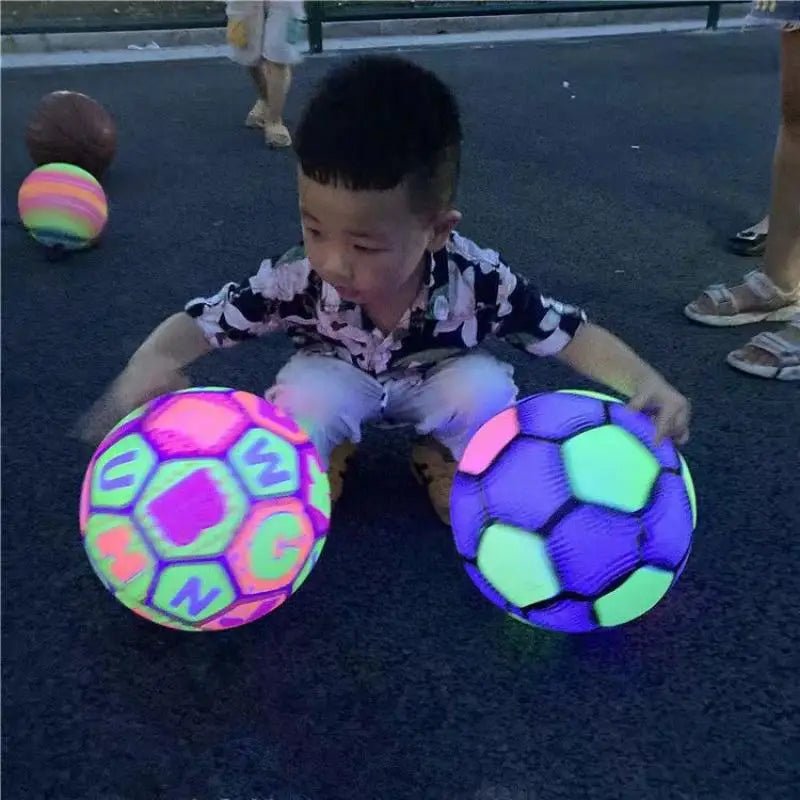 Luminous Bouncy Ball Toys for Kids - Cake Pops Parties