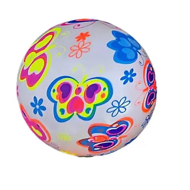 Luminous Bouncy Ball Toys for Kids - Cake Pops Parties