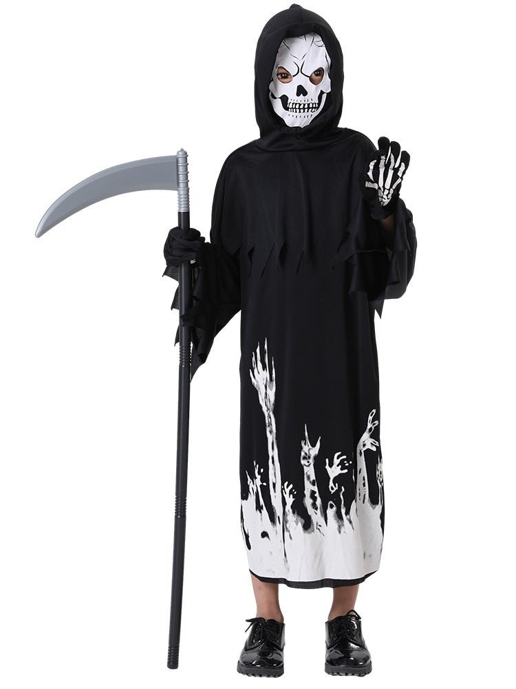 Luminous Halloween Death Costume - Cake Pops Parties