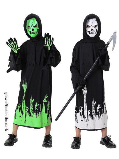 Luminous Halloween Death Costume - Cake Pops Parties