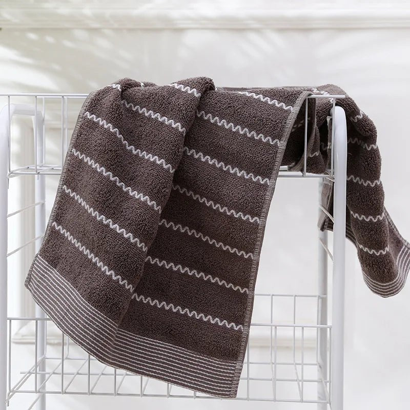 Luxury 100% Cotton Face & Bath Towels Set - Cake Pops Parties