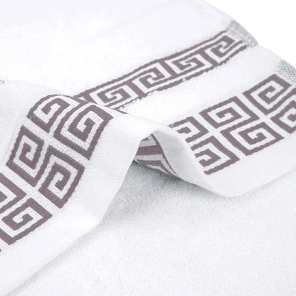 Luxury 100% Cotton Face & Bath Towels Set - Cake Pops Parties
