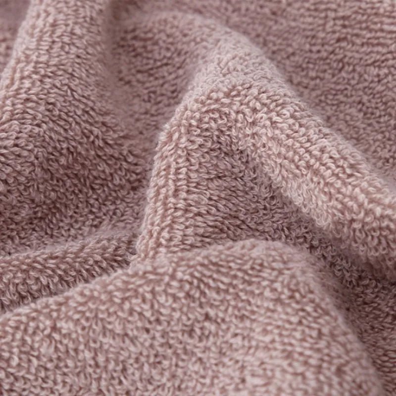 Luxury 100% Cotton Face & Bath Towels Set - Cake Pops Parties