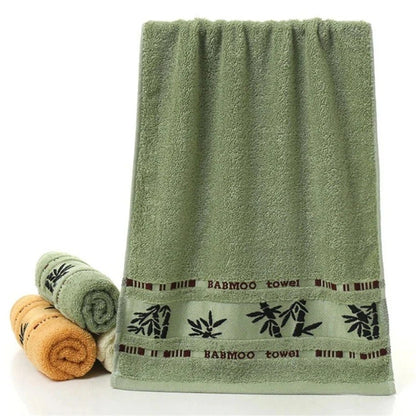 Luxury 100% Cotton Face & Bath Towels Set - Cake Pops Parties