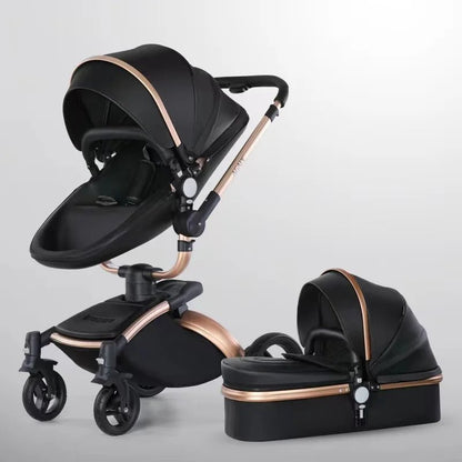 Luxury 3 in 1 Baby Stroller - Cake Pops Parties