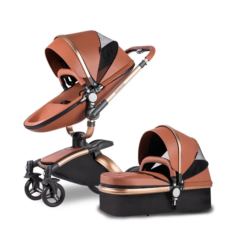 Luxury 3 in 1 Baby Stroller - Cake Pops Parties