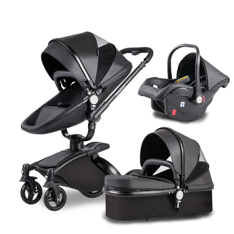 Luxury 3 in 1 Baby Stroller - Cake Pops Parties