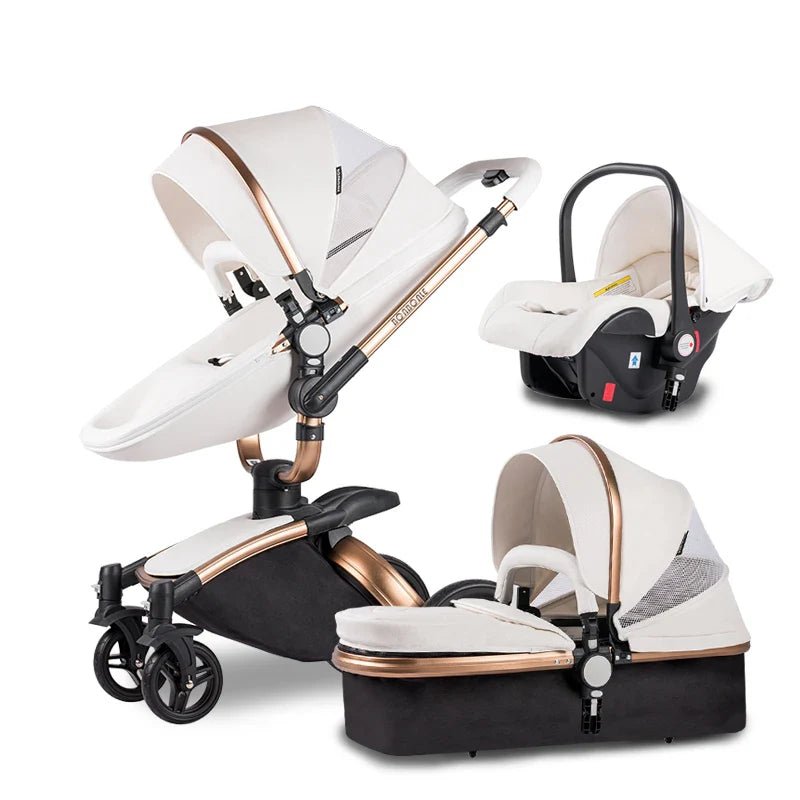 Luxury 3 in 1 Baby Stroller - Cake Pops Parties