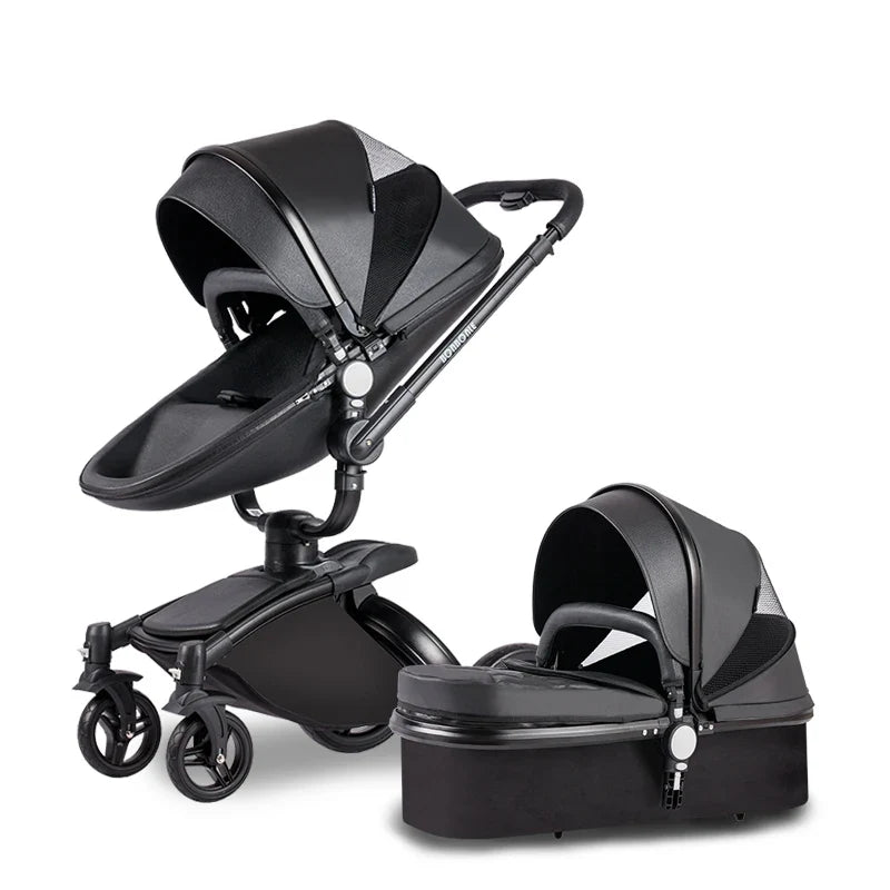 Luxury 3 in 1 Baby Stroller - Cake Pops Parties