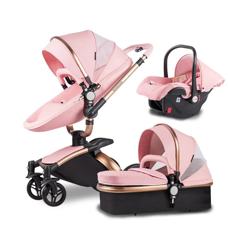 Luxury 3 in 1 Baby Stroller - Cake Pops Parties