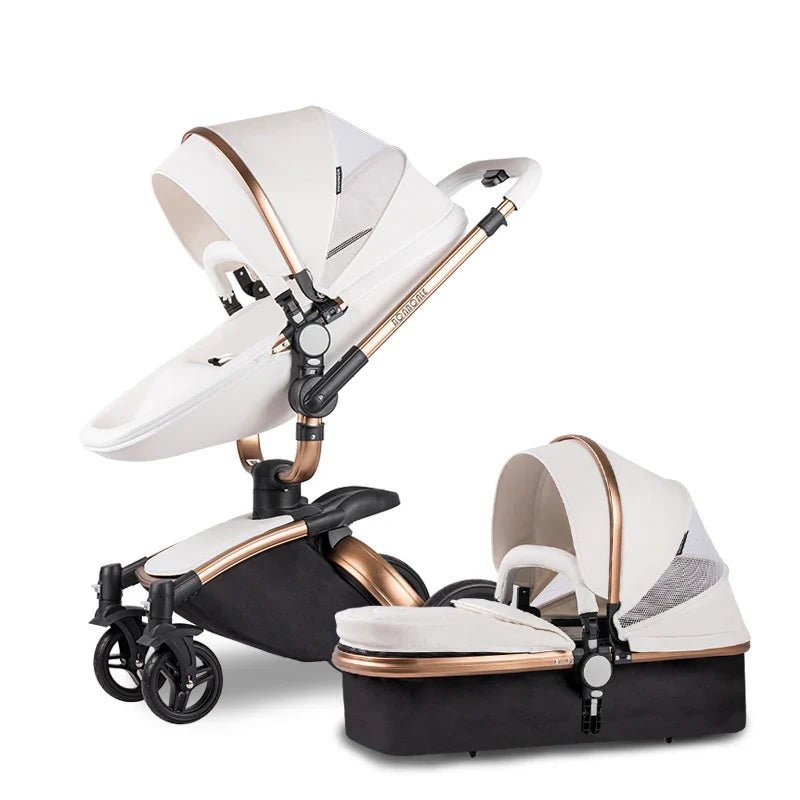 Luxury 3 in 1 Baby Stroller - Cake Pops Parties