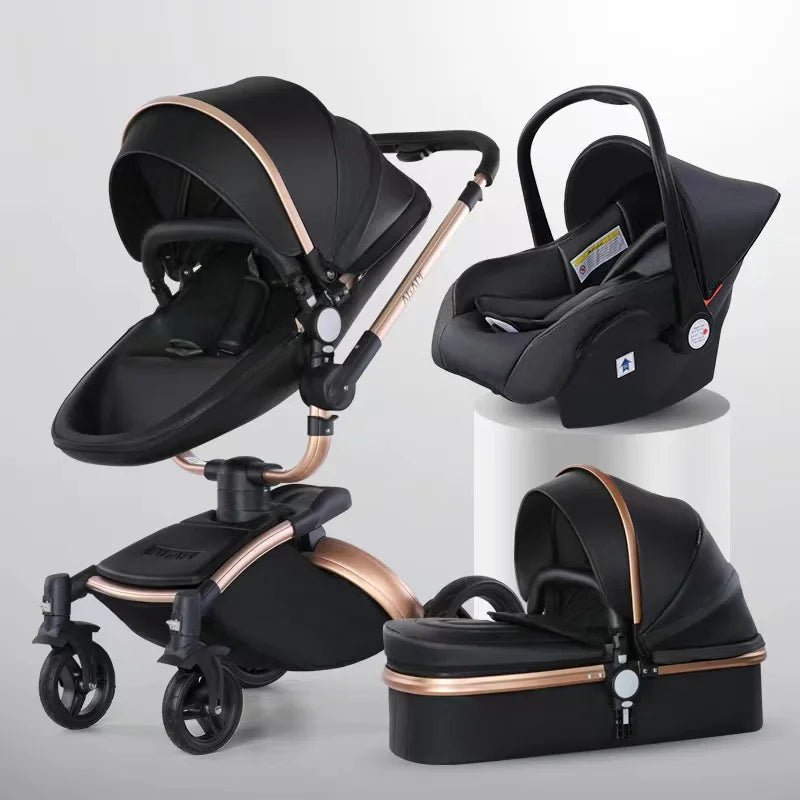 Luxury 3 in 1 Baby Stroller - Cake Pops Parties