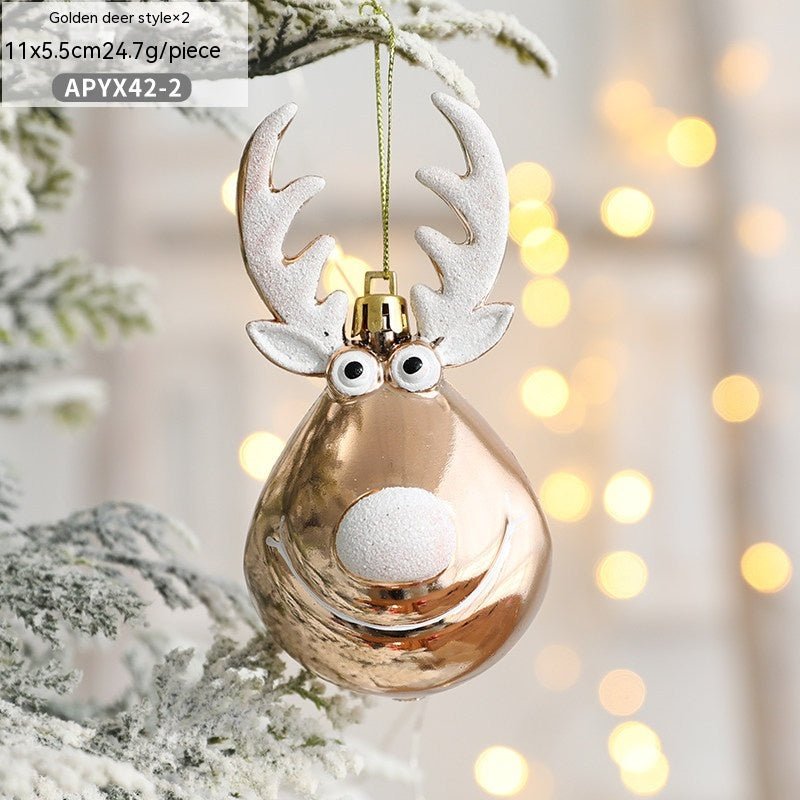Luxury Christmas Ornament Set - Cake Pops Parties
